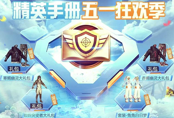 和平精英勞動節活動大全 和平精英勞動節活動大全