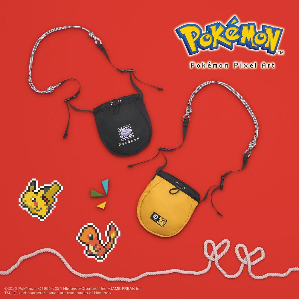 寶可夢×GU聯名服飾系列於4月25日上市 夏季穿搭新選擇