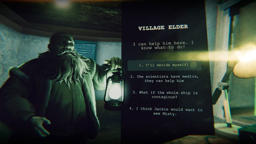 克式恐怖《靜態恐懼》8月登Steam！燈塔守夜保持理智