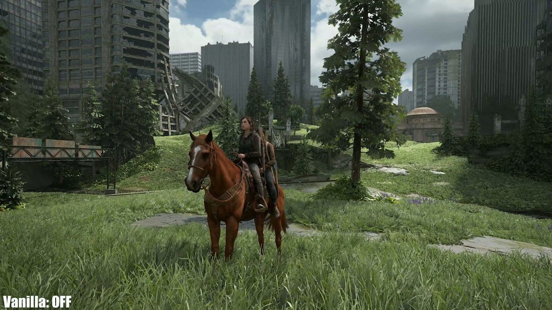 《最後的生還者2:重製版》光追MOD展示 RTX 5090 《最後的生還者2:重製版》光追MOD展示 RTX 5090