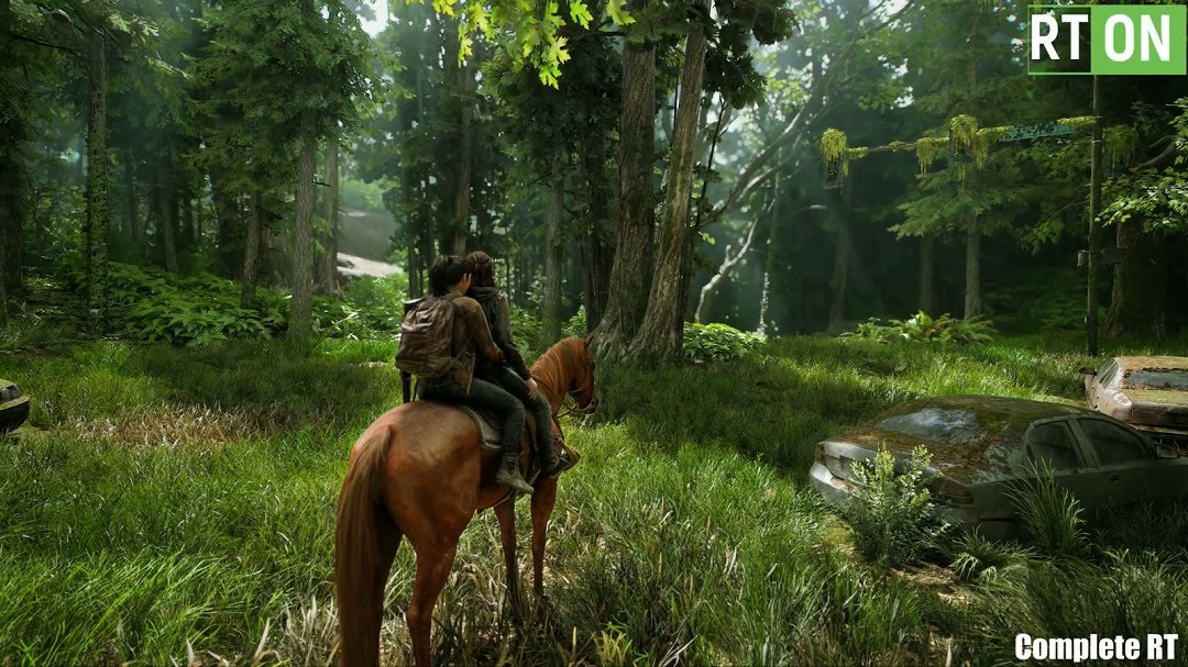 《最後的生還者2:重製版》光追MOD展示 RTX 5090 《最後的生還者2:重製版》光追MOD展示 RTX 5090