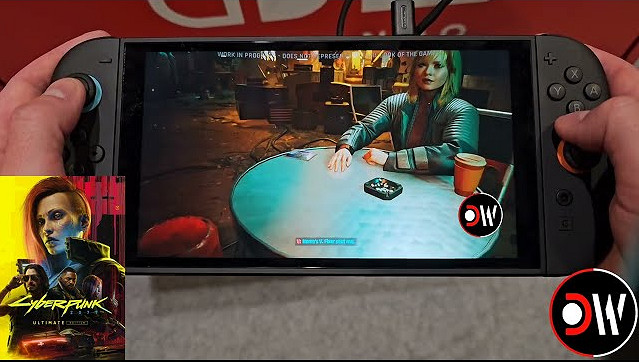 《電馭叛客2077》Switch2試玩流出!比Steam Deck流暢 《電馭叛客2077》Switch2試玩流出!比Steam Deck流暢