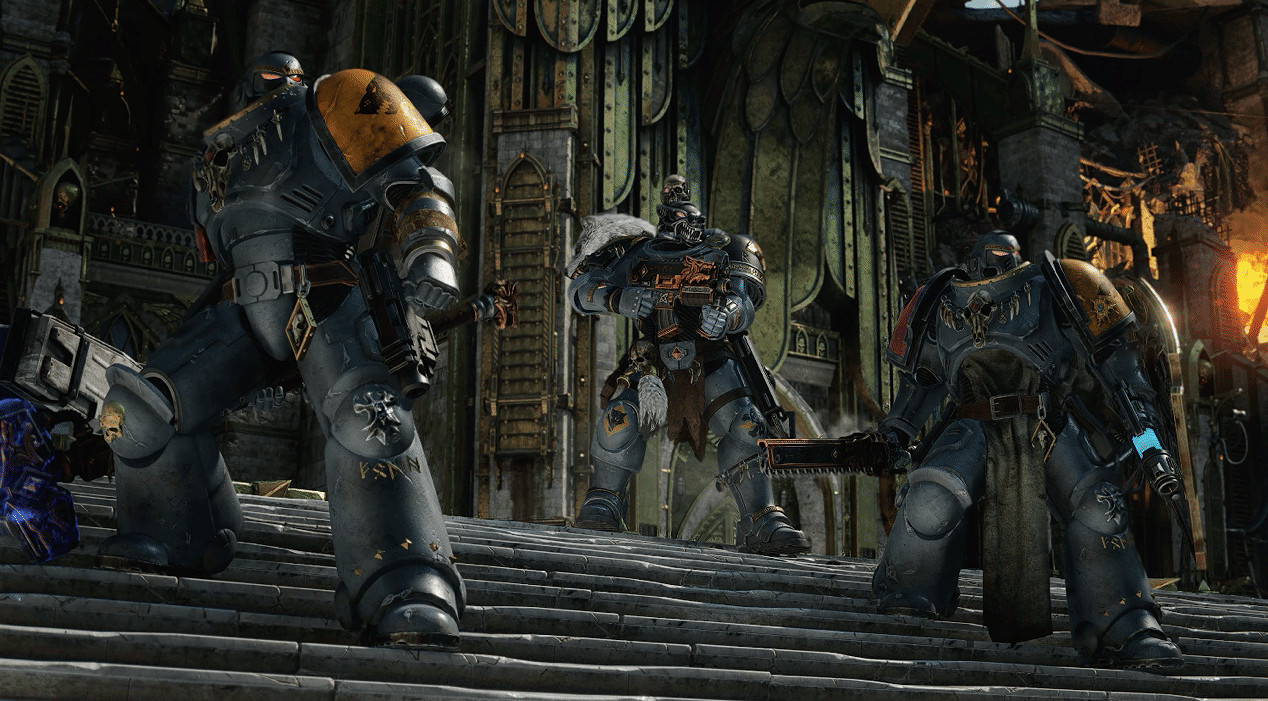 《戰鎚40K:星際戰士2》重大更新上線：新武器、新皮膚!