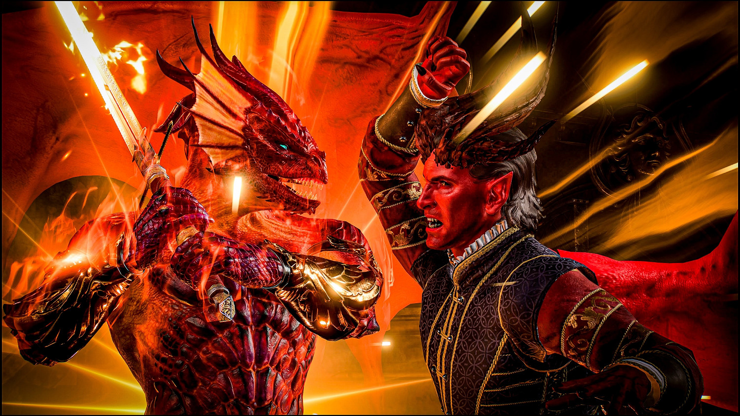 《柏德之門3》拍照模式圖賞：超美湖景、妖嬈舞團！