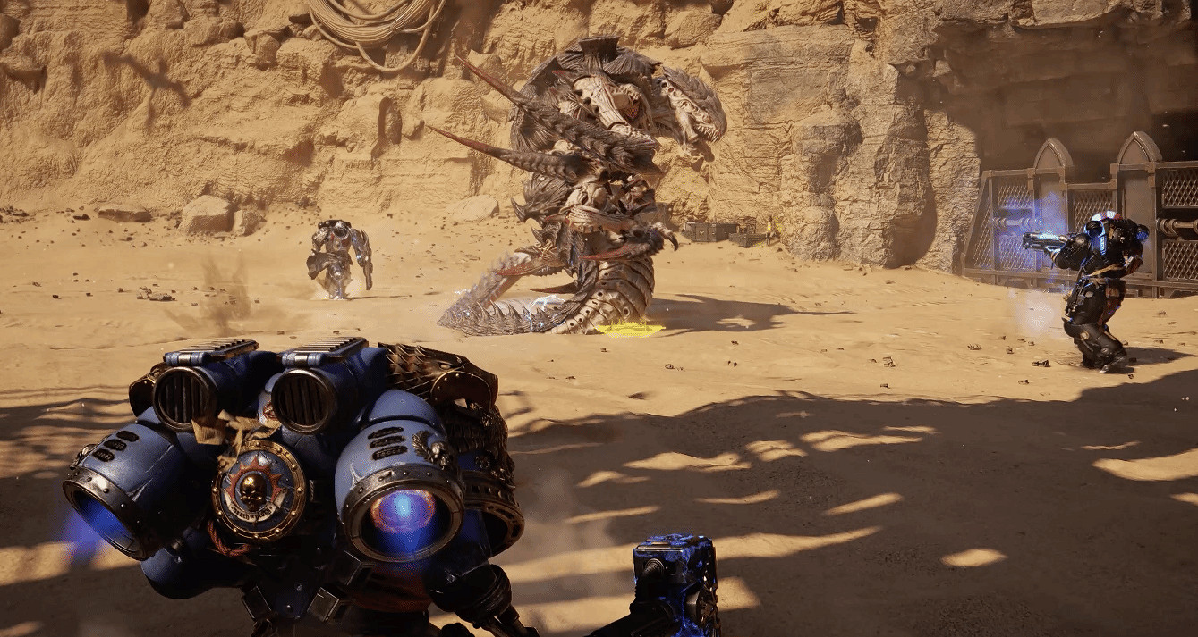 《戰鎚40K:星際戰士2》重大更新上線：新武器、新皮膚!