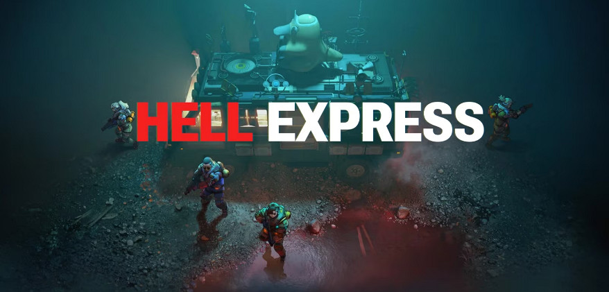 4人地獄送貨射擊《Hell Express》發表!超像絕地戰兵1
