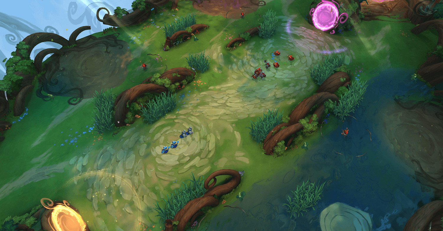 《英雄聯盟》第二主題季揭曉：靈魂蓮華 彼岸·花開