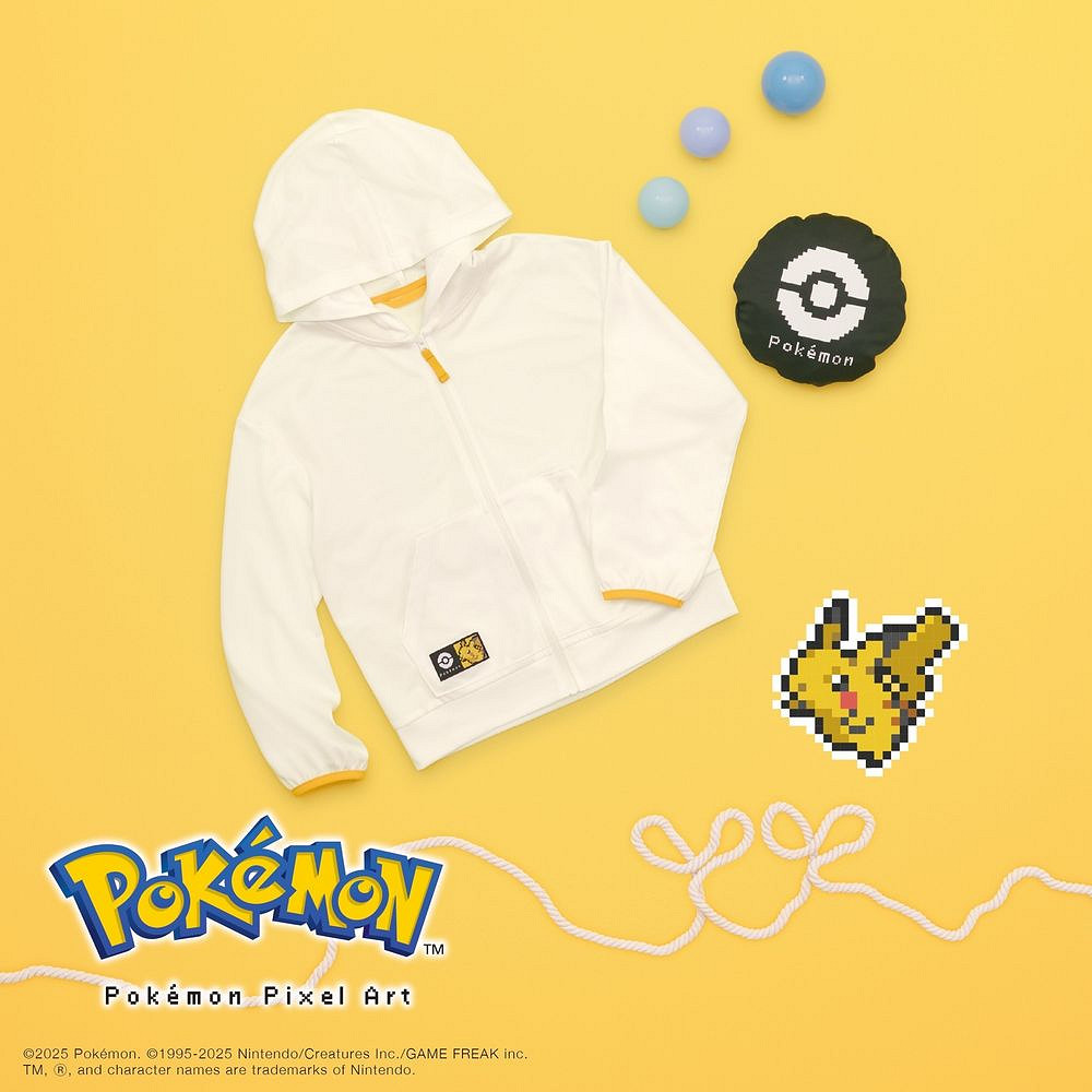 寶可夢×GU聯名服飾系列於4月25日上市 夏季穿搭新選擇