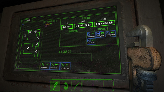 Co-op潛艇恐怖遊戲《黑水》4月23日開啟搶先體驗