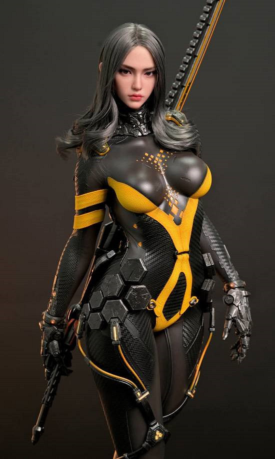 JND Studios連動《劍星》推出伊芙和迅馳1/3雕像! JND Studios連動《劍星》推出伊芙和迅馳1/3雕像!