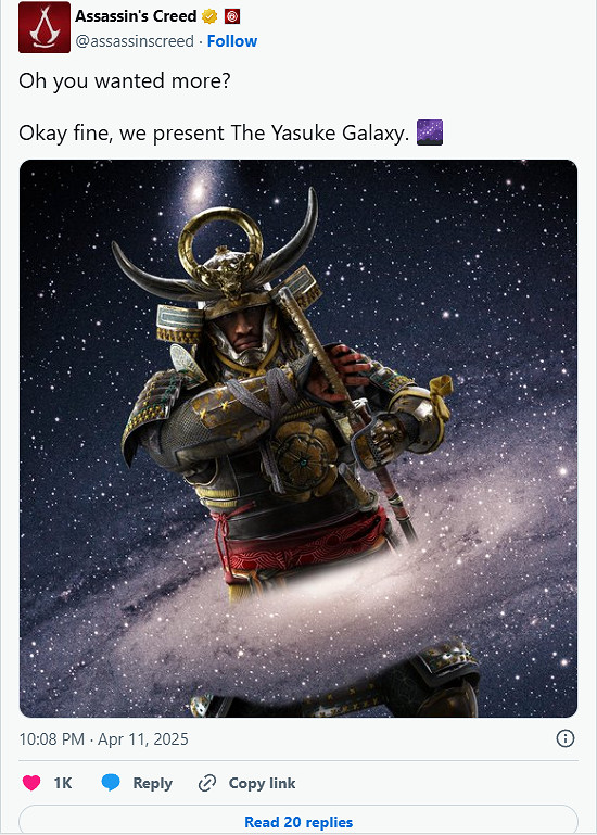 真這麽喜歡?《AC影》實體版在美國連續3周銷售首榜 真這麽喜歡?《AC影》實體版在美國連續3周銷售首榜