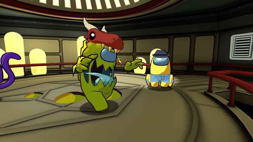 Steam第一人稱狼人殺《Among Us 3D》5月初發售