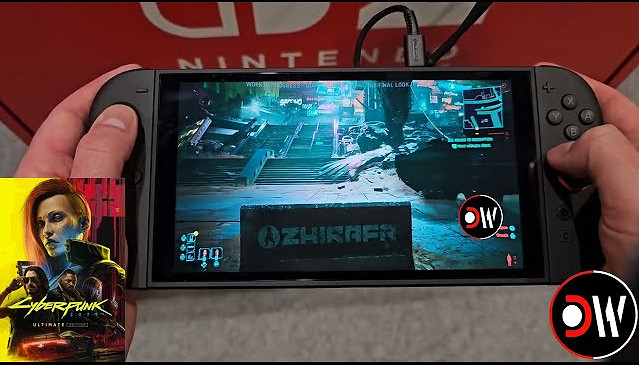 《電馭叛客2077》Switch2試玩流出!比Steam Deck流暢 《電馭叛客2077》Switch2試玩流出!比Steam Deck流暢