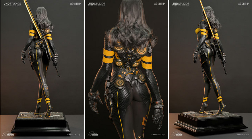 《劍星》電影級寫實1/3比例模型亮相！高達2.6萬元！