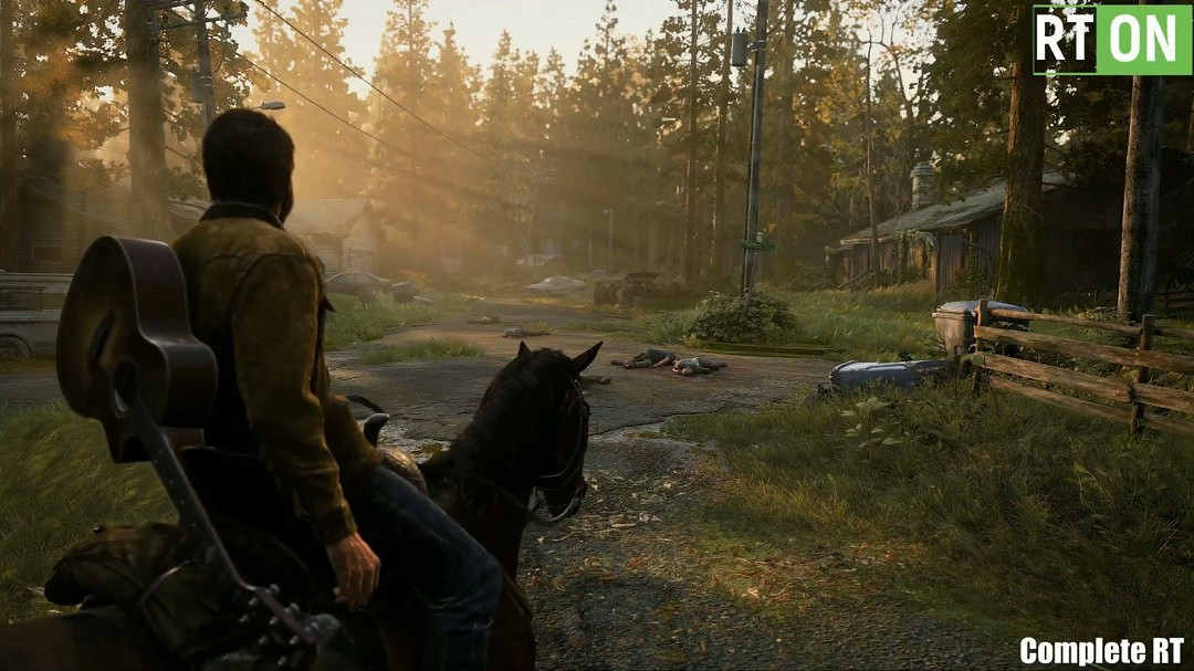 《最後的生還者2:重製版》光追MOD展示 RTX 5090 《最後的生還者2:重製版》光追MOD展示 RTX 5090