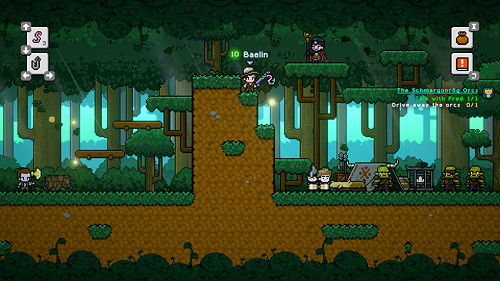 RPG新作《釣魚哥的奇妙冒險》開啟靠釣魚拯救世界的旅程