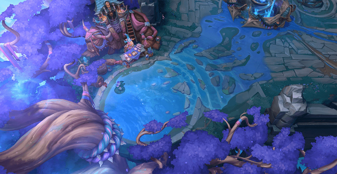 《英雄聯盟》第二主題季揭曉：靈魂蓮華 彼岸·花開