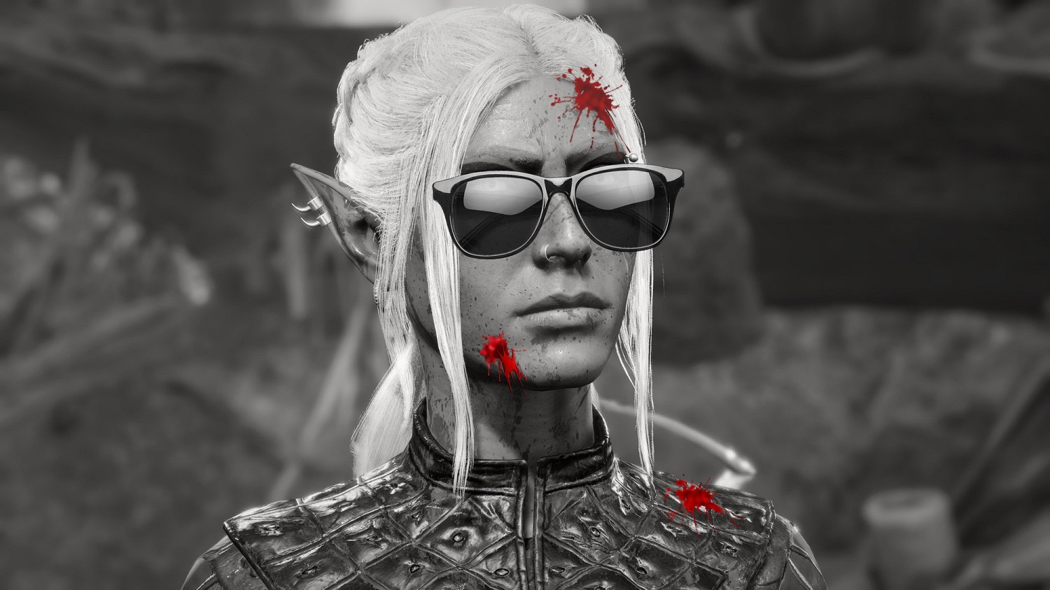 《柏德之門3》拍照模式圖賞：超美湖景、妖嬈舞團！