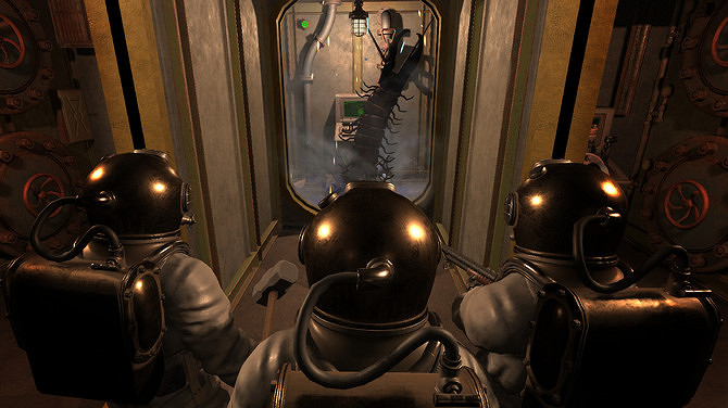 Co-op潛艇恐怖遊戲《黑水》4月23日開啟搶先體驗