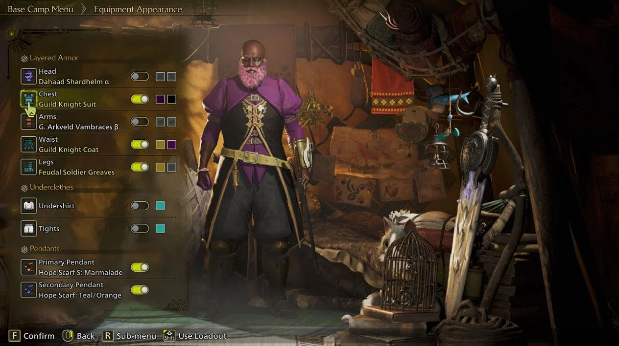 《怪獵荒野》更新檔上線 “光頭無眉獵人”裝備難題有救？