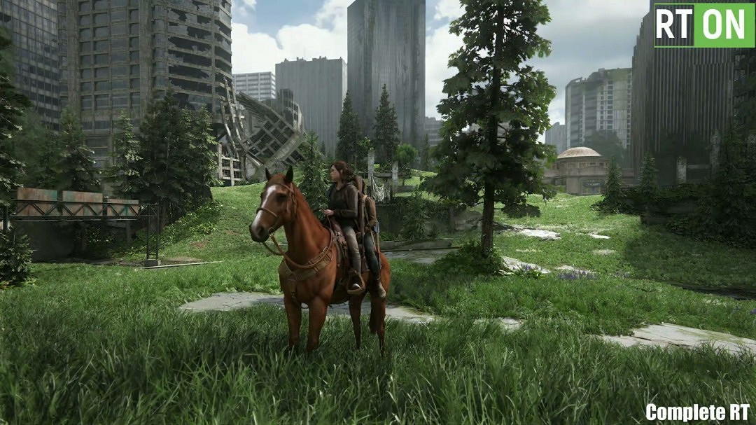 《最後的生還者2:重製版》光追MOD展示 RTX 5090 《最後的生還者2:重製版》光追MOD展示 RTX 5090