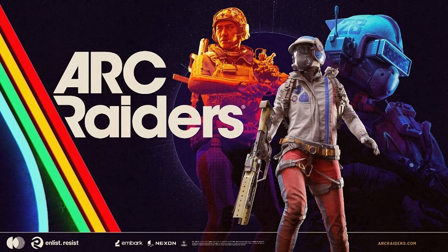 PvPvE撤離射擊新作《ARC Raiders》跨平台測試4/30開