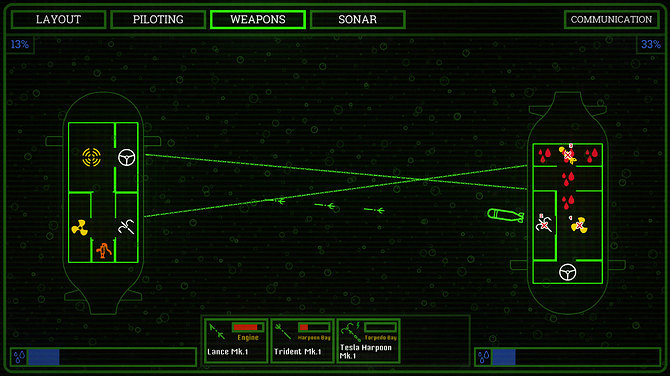 Co-op潛艇恐怖遊戲《黑水》4月23日開啟搶先體驗