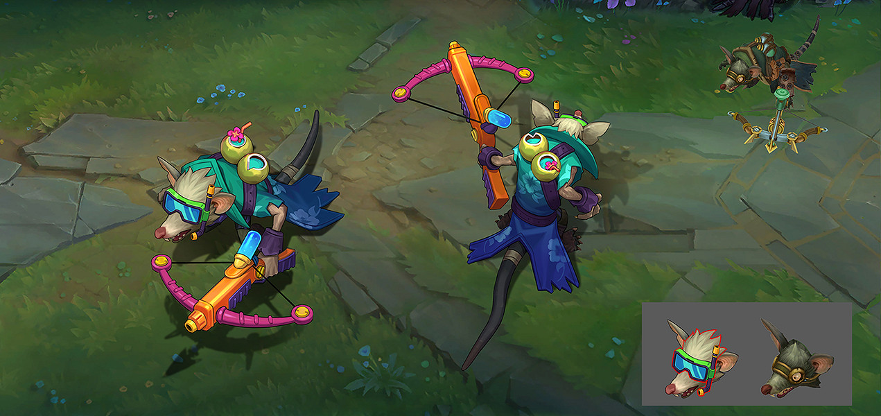 《英雄聯盟》第二主題季揭曉：靈魂蓮華 彼岸·花開