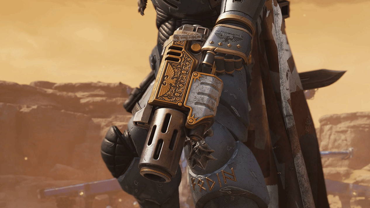 《戰鎚40K:星際戰士2》重大更新上線：新武器、新皮膚!