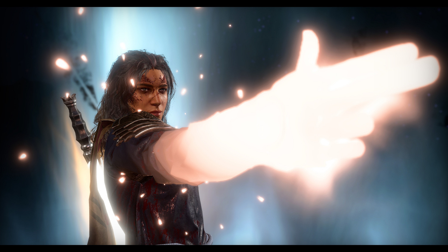 《柏德之門3》拍照模式圖賞：超美湖景、妖嬈舞團！