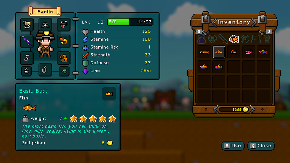 RPG新作《釣魚哥的奇妙冒險》開啟靠釣魚拯救世界的旅程