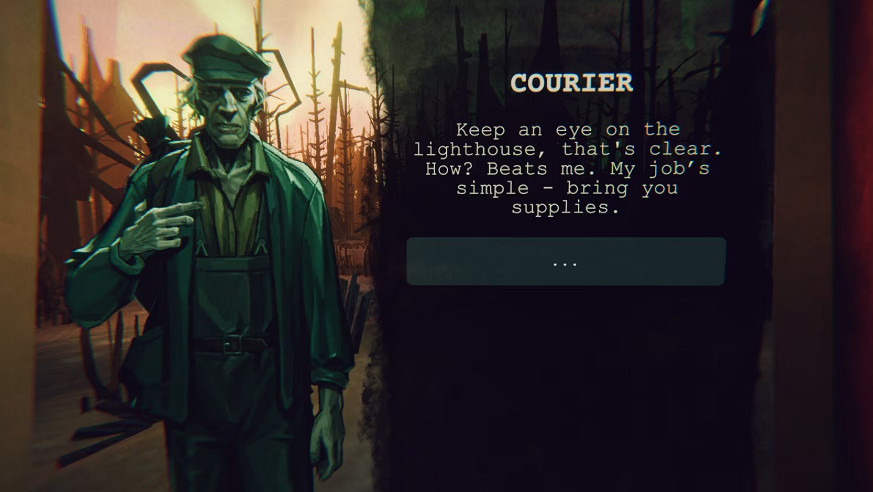 克式恐怖《靜態恐懼》8月登Steam！燈塔守夜保持理智