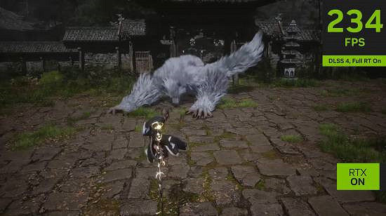 《黑神話》版本更新 DLSS4讓50系顯卡幀數大幅提升 《黑神話》版本更新 DLSS4讓50系顯卡幀數大幅提升