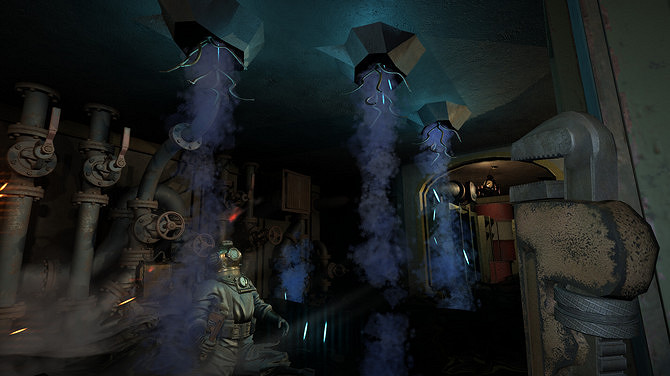 Co-op潛艇恐怖遊戲《黑水》4月23日開啟搶先體驗