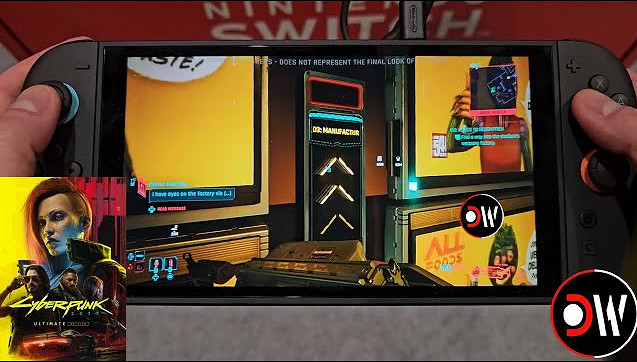 《電馭叛客2077》Switch2試玩流出!比Steam Deck流暢 《電馭叛客2077》Switch2試玩流出!比Steam Deck流暢