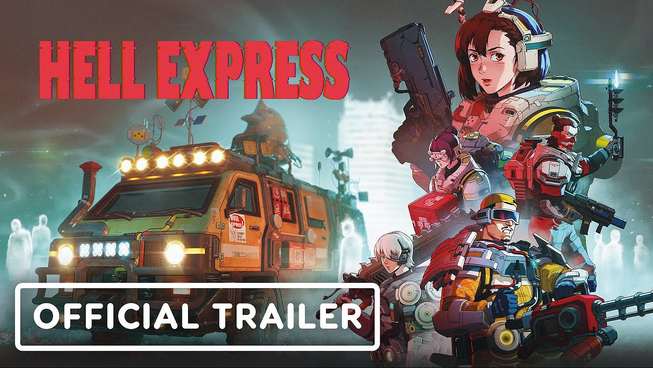 4人地獄送貨射擊《Hell Express》發表!超像絕地戰兵1