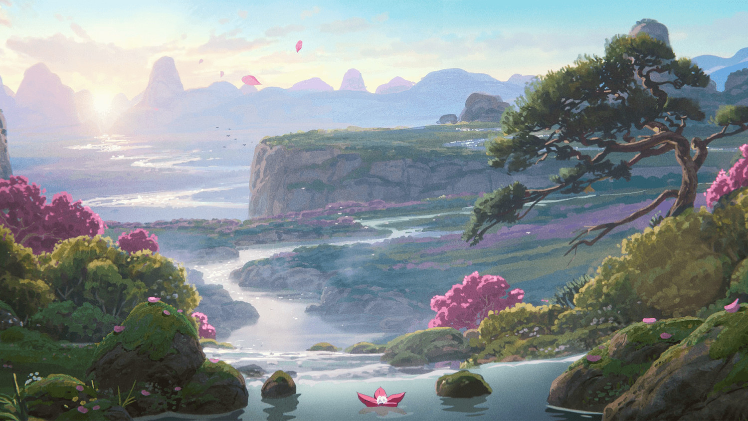 《英雄聯盟》第二主題季揭曉：靈魂蓮華 彼岸·花開