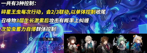 崩壞星穹鐵道末日幻影螟蝗戰首碎星王蟲打法攻略 崩壞星穹鐵道末日幻影螟蝗戰首碎星王蟲打法攻略