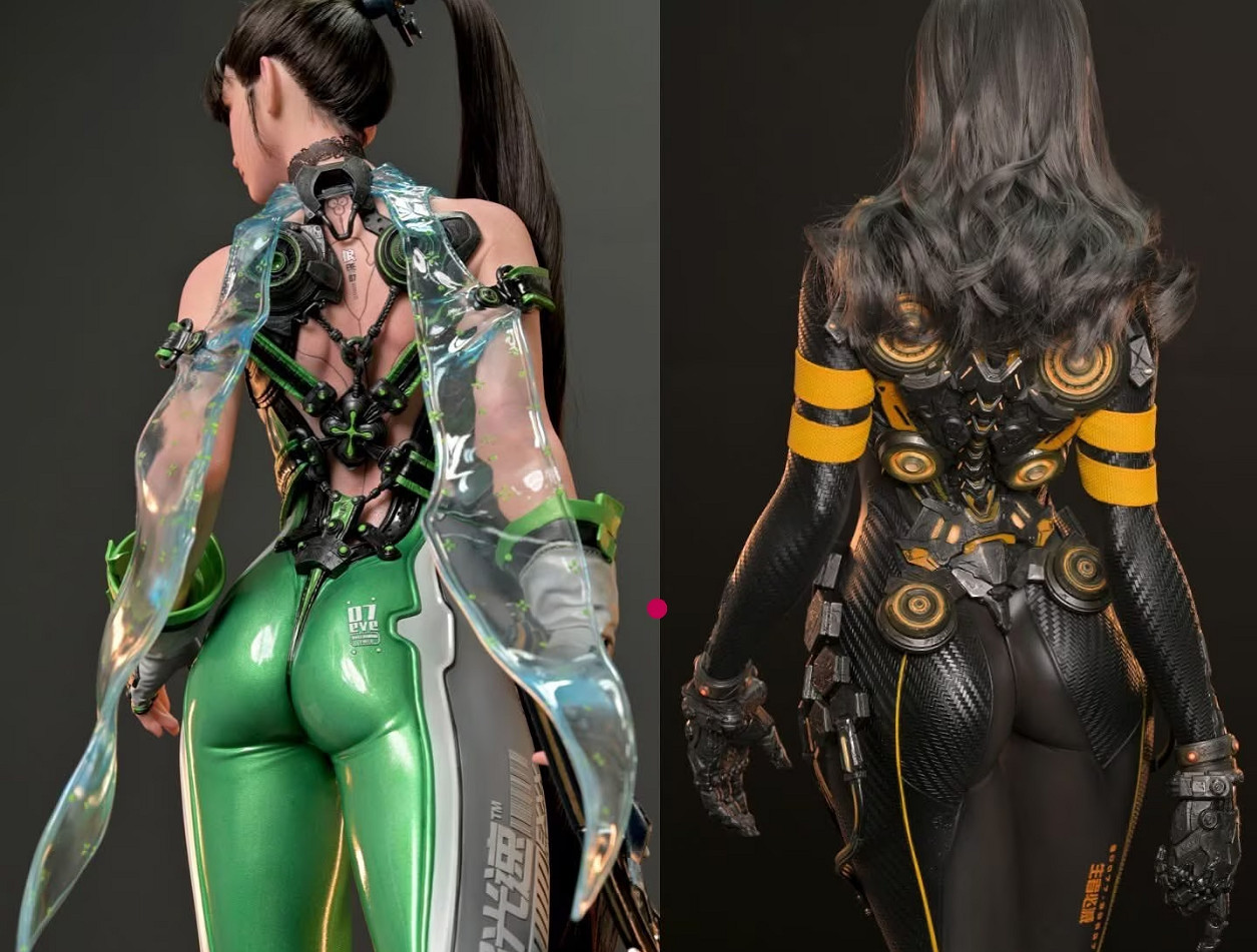 《劍星》電影級寫實1/3比例模型亮相！高達2.6萬元！