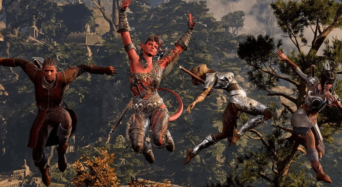 給你玩到《博德3+4+5》了?網友更新《博德3》需427G 給你玩到《博德3+4+5》了?網友更新《博德3》需427G