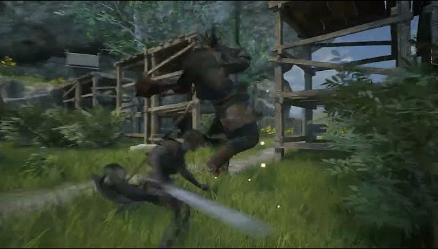 中世紀隻狼?《逆焰狂潮》前FS員工打造!快節奏魂遊 中世紀隻狼?《逆焰狂潮》前FS員工打造!快節奏魂遊