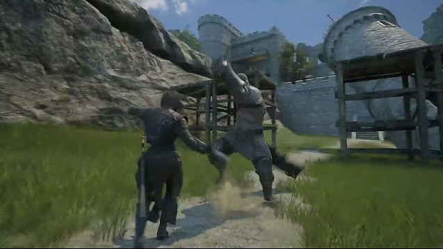 中世紀隻狼?《逆焰狂潮》前FS員工打造!快節奏魂遊 中世紀隻狼?《逆焰狂潮》前FS員工打造!快節奏魂遊