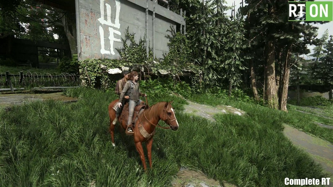 《最後的生還者2:重製版》光追MOD展示 RTX 5090 《最後的生還者2:重製版》光追MOD展示 RTX 5090