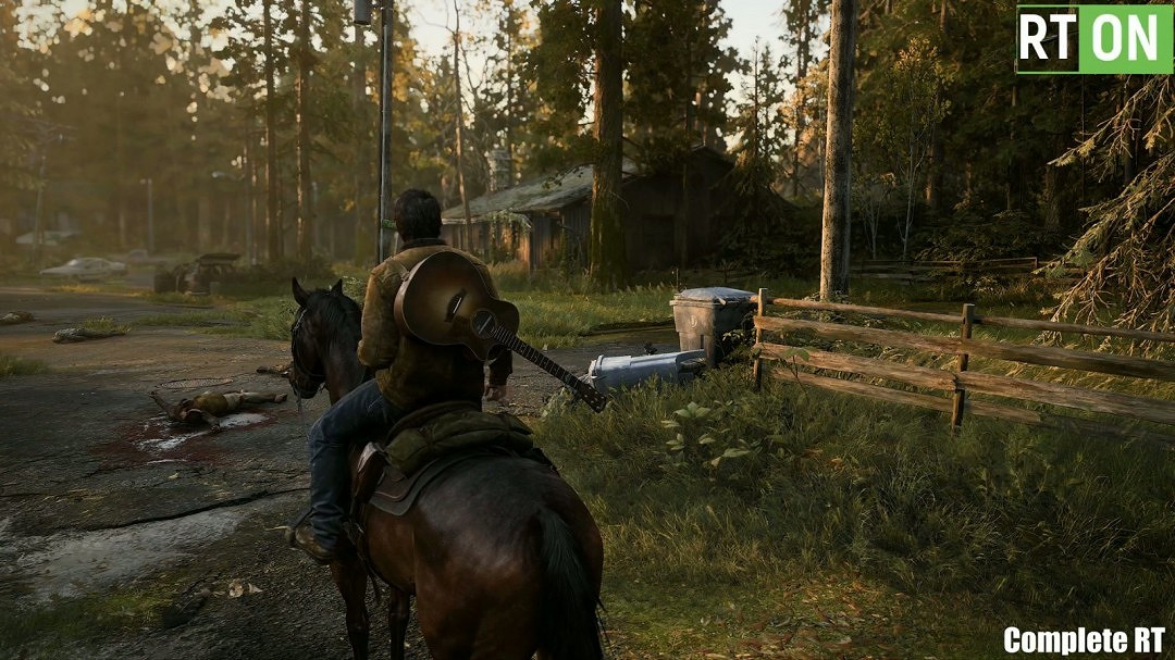 《最後的生還者2:重製版》光追MOD展示 RTX 5090 《最後的生還者2:重製版》光追MOD展示 RTX 5090