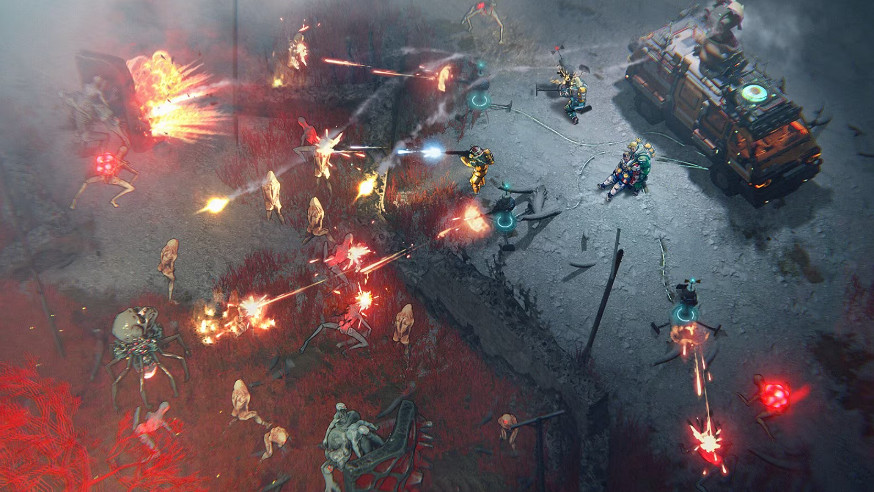 4人地獄送貨射擊《Hell Express》發表!超像絕地戰兵1