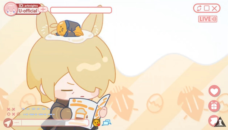 《明日方舟》與三麗鷗家族連動“虹彩茶會”合作活動