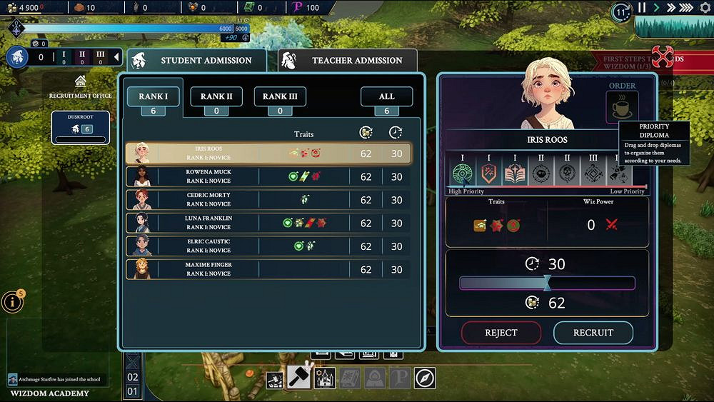 《智巫學院》開放體驗 化身校長打造屬於自己的魔法學院