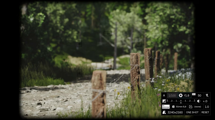 步行模擬器《模擬美景攝影》發售!山裡風景真不錯~ 步行模擬器《模擬美景攝影》發售!山裡風景真不錯~