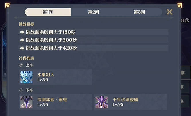 《原神》5.5新深淵12層滿星通關攻略 《原神》5.5新深淵12層滿星通關攻略