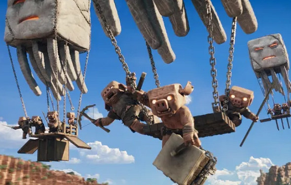 《當個創世神麥塊》真人電影新劇照放出 方塊才是世界